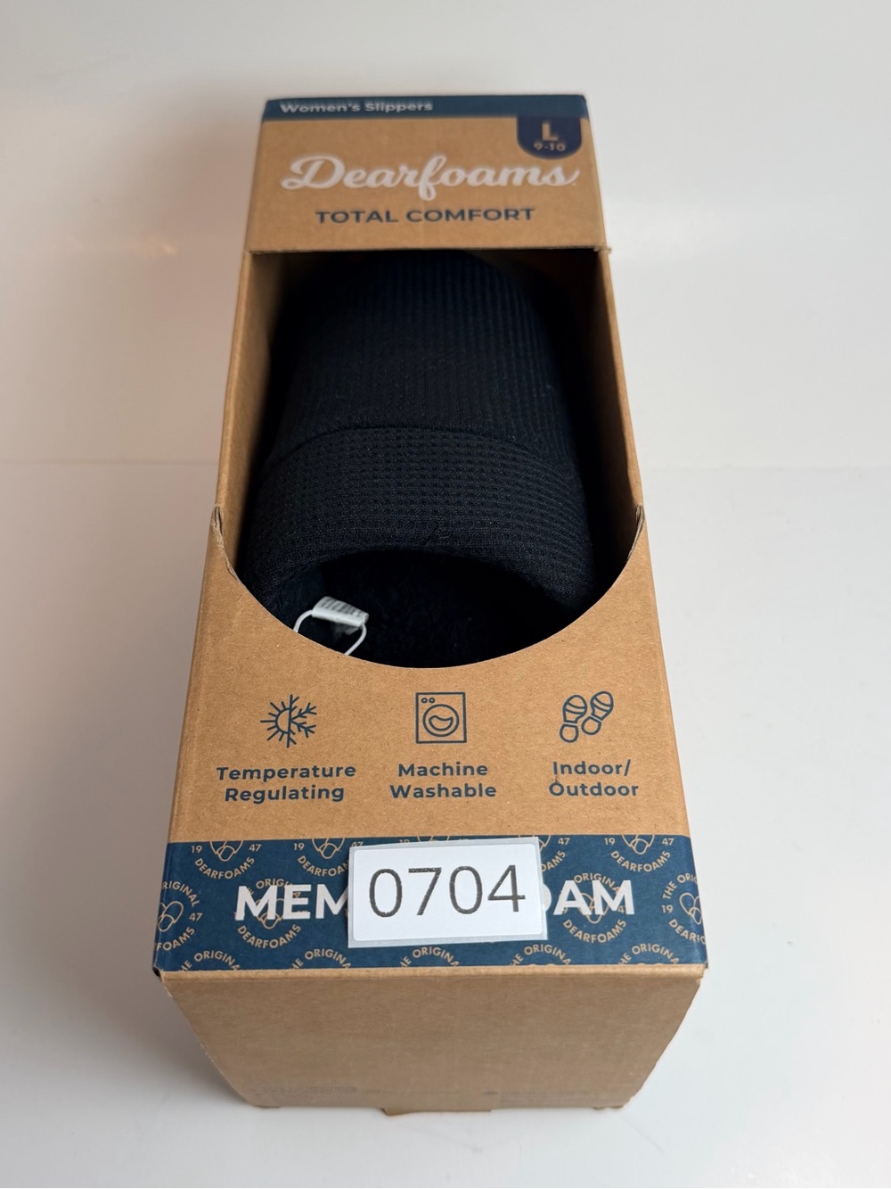 Women Slippers Box